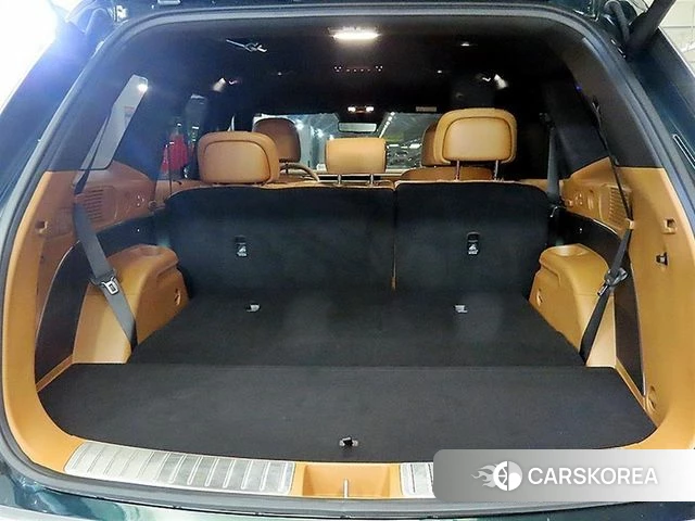Hyundai Palisade (LX3) 2025 Темно-зеленый из Кореи, фото 6