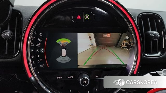 Mini Cooper S Countryman 2022 Темно-зеленый из Кореи, фото 6