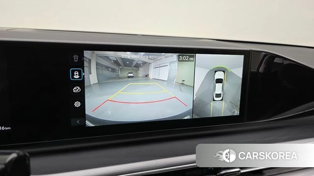 Hyundai Grandeur Hybrid (GN7) 2023 Черный из Кореи, фото 6