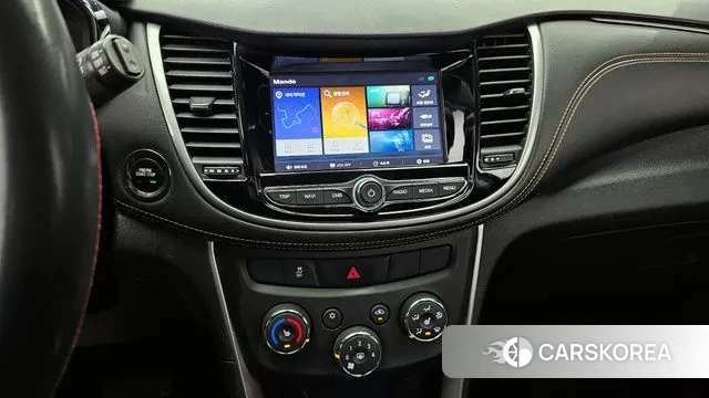 Chevrolet (GM Daewoo) The New Trax 2018 Белый из Кореи, фото 6