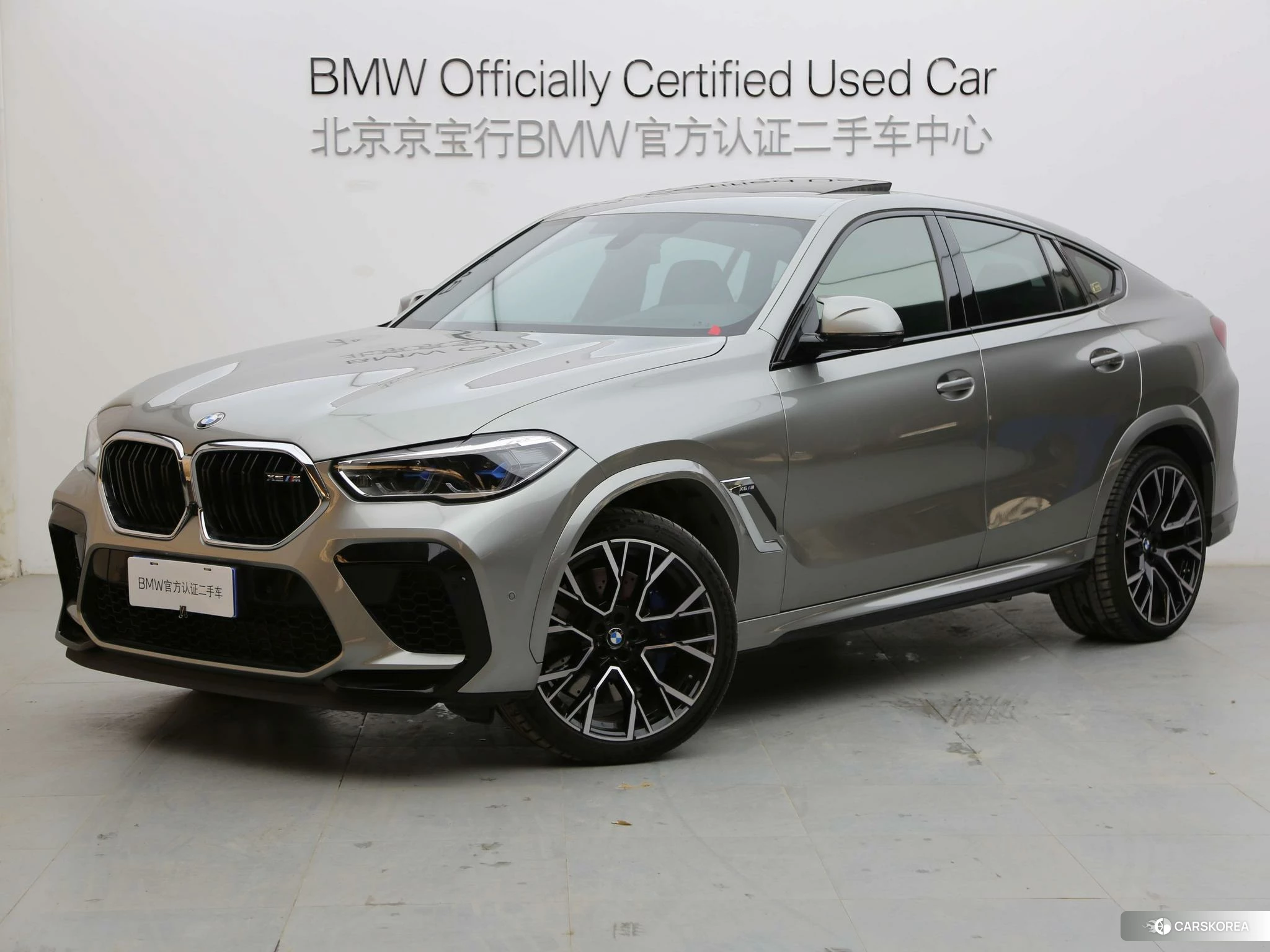 BMW X6 M 2020 Серебристо-серый из Китая, фото 6