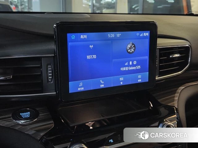 Ford Explorer 6th Generation 2022 Белый из Кореи, фото 6