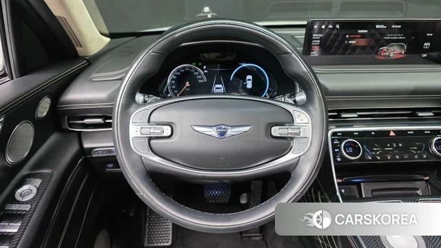 Genesis GV80 2021 Белый из Кореи, фото 6