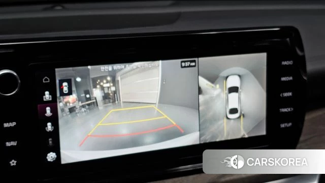 Kia K5 Hybrid 3rd Generation 2021 Белый из Кореи, фото 6