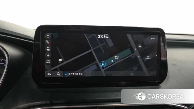 Hyundai The New Santa Fe 2021 Серый из Кореи, фото 6