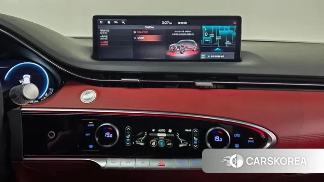 Genesis GV70 2021 Белый из Кореи, фото 6