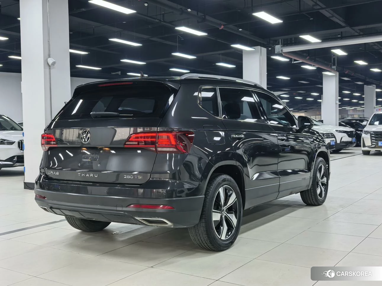 Volkswagen Tuyue 2020 Темно-серый из Китая, фото 6