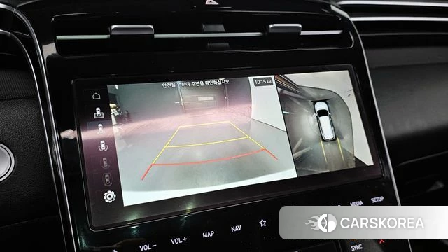 Hyundai Tucson Hybrid (NX4) 2022 Белый из Кореи, фото 6