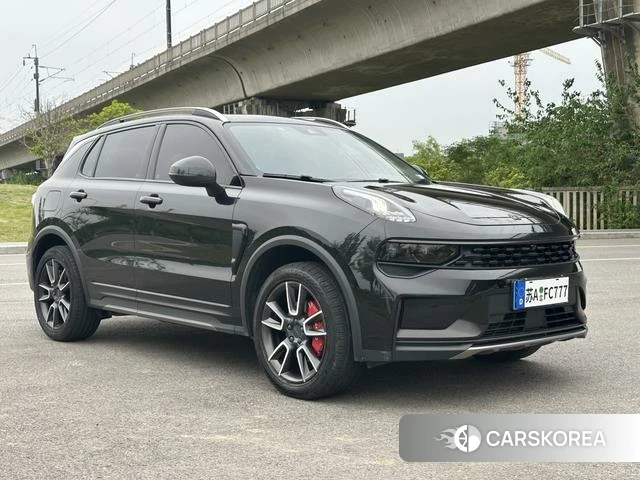 Lynk 01 2022 Черный из Китая, фото 6