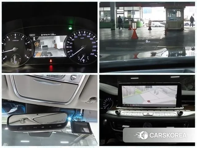 Kia More K9 2019 Черный из Кореи, фото 6