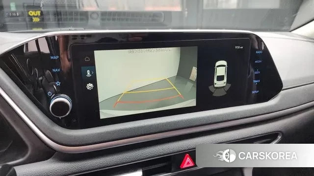 Hyundai Sonata (DN8) 2022 Белый из Кореи, фото 6