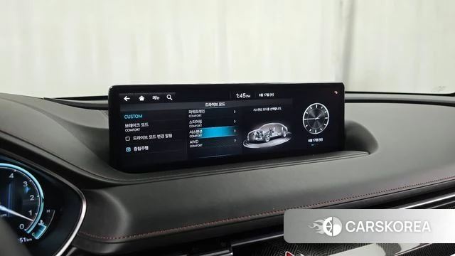 Genesis G80 (RG3) 2023 Черный из Кореи, фото 6