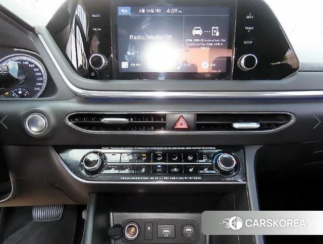 Hyundai Sonata (DN8) 2021 Белый из Кореи, фото 6