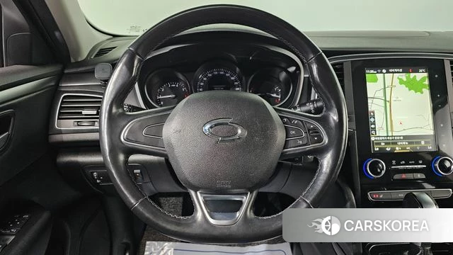 Renault Korea (Samsung) SM6 2018 Серый из Кореи, фото 6