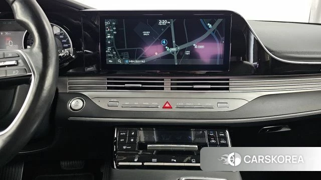 Hyundai The New Grandeur IG 2020 Черный из Кореи, фото 6