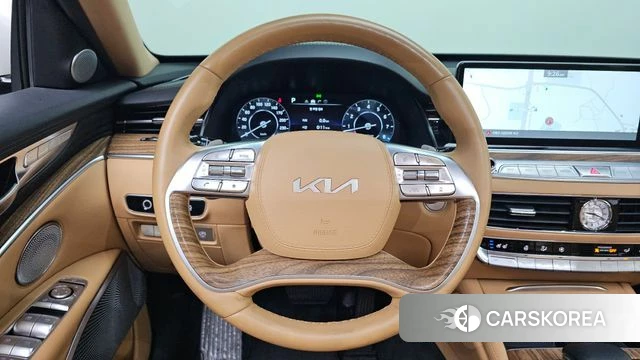 Kia The New K9 2nd generation 2021 Белый из Кореи, фото 6