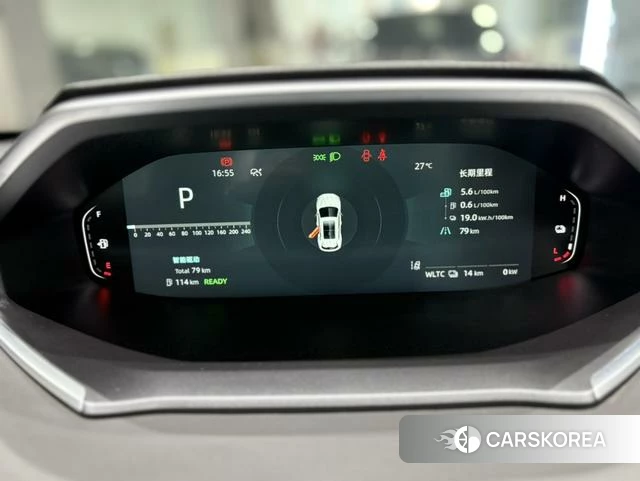Changan Qiyuan Q05 classic 2026 Темно-серый из Китая, фото 6