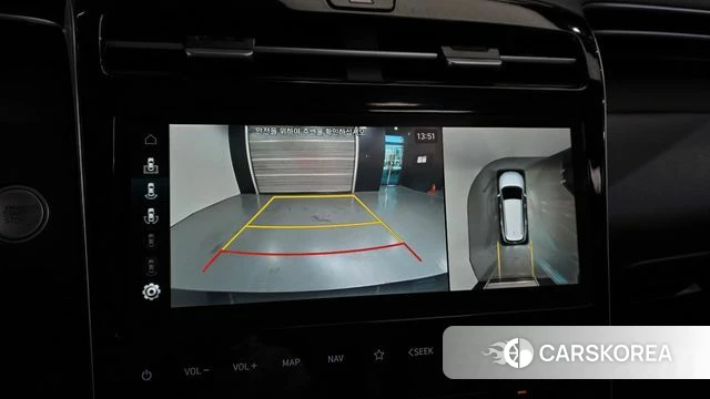 Hyundai Tucson Hybrid (NX4) 2022 Серый из Кореи, фото 6