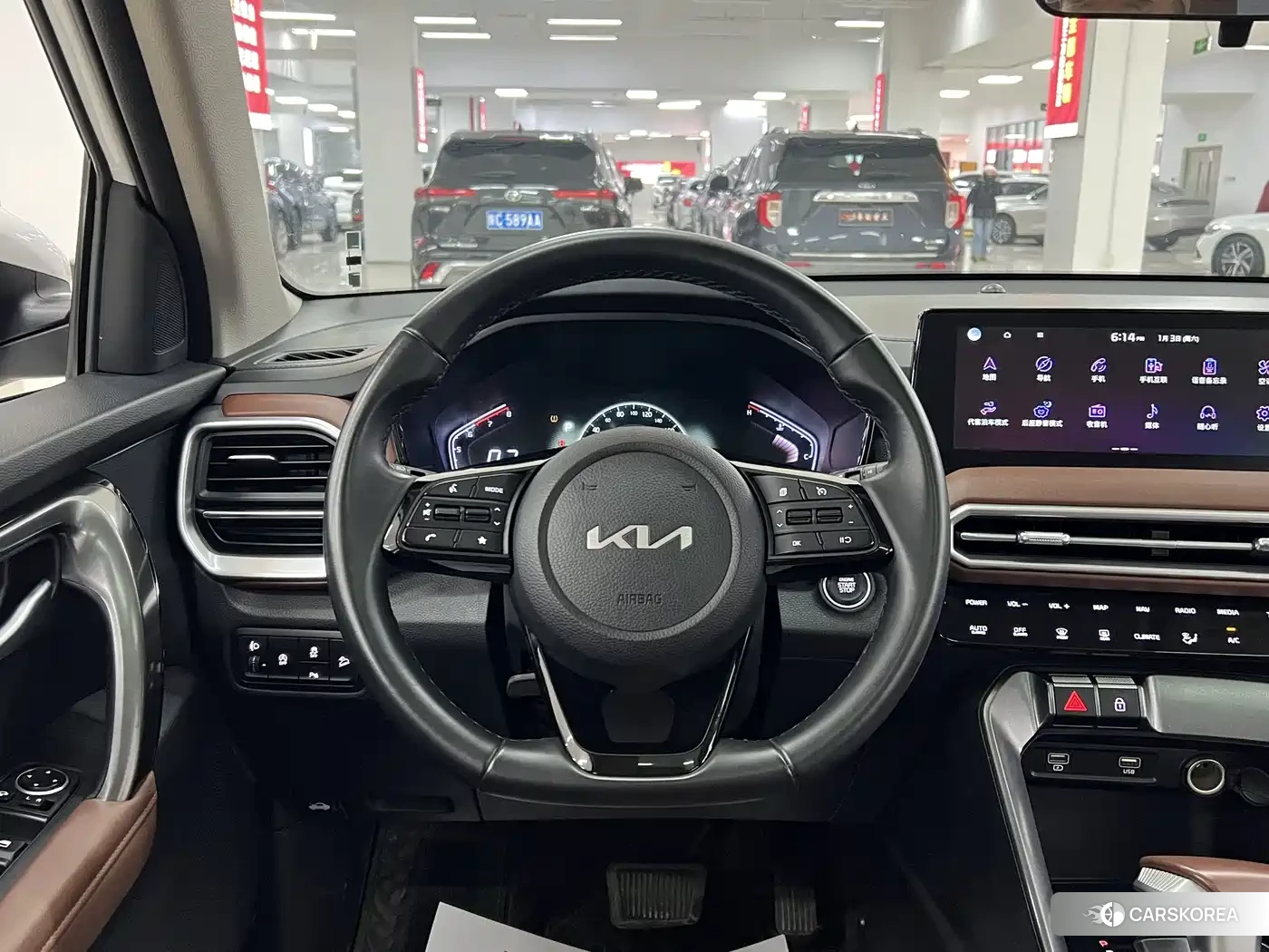 Kia Smart running 2024 Белый из Китая, фото 6