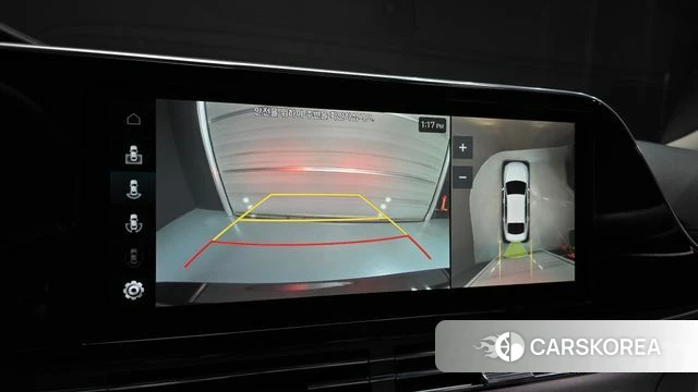 Hyundai The New Grandeur IG 2022 Черный из Кореи, фото 6