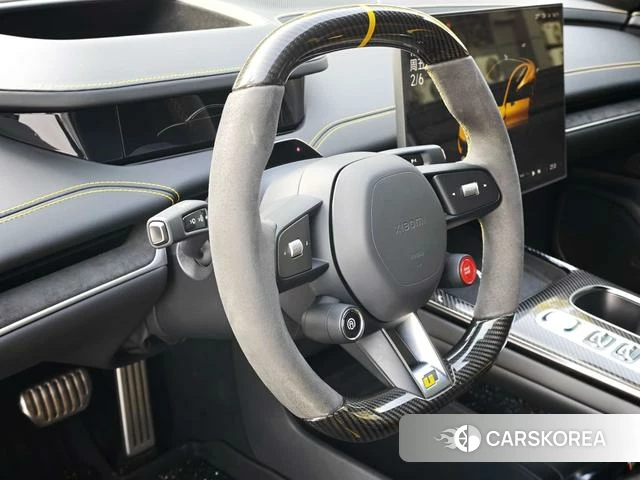 Xiaomi Car Xiaomi SU7 Ultra 2025 Желтый из Китая, фото 6