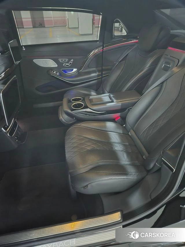 Mercedes-Benz S-Class W222 2019 Черный из Кореи, фото 6