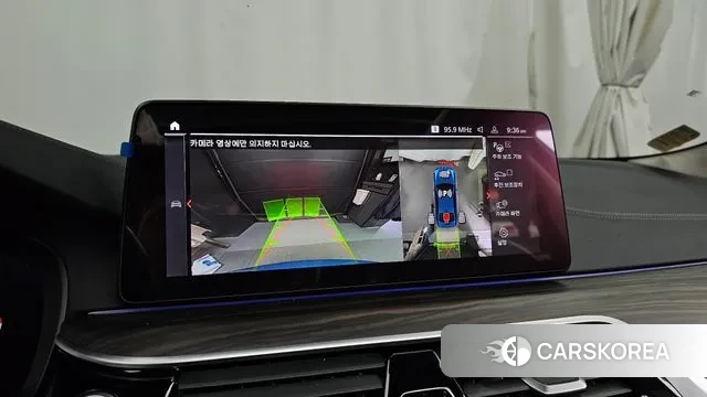 BMW 5 Series (G30) 2021 Синий из Кореи, фото 6