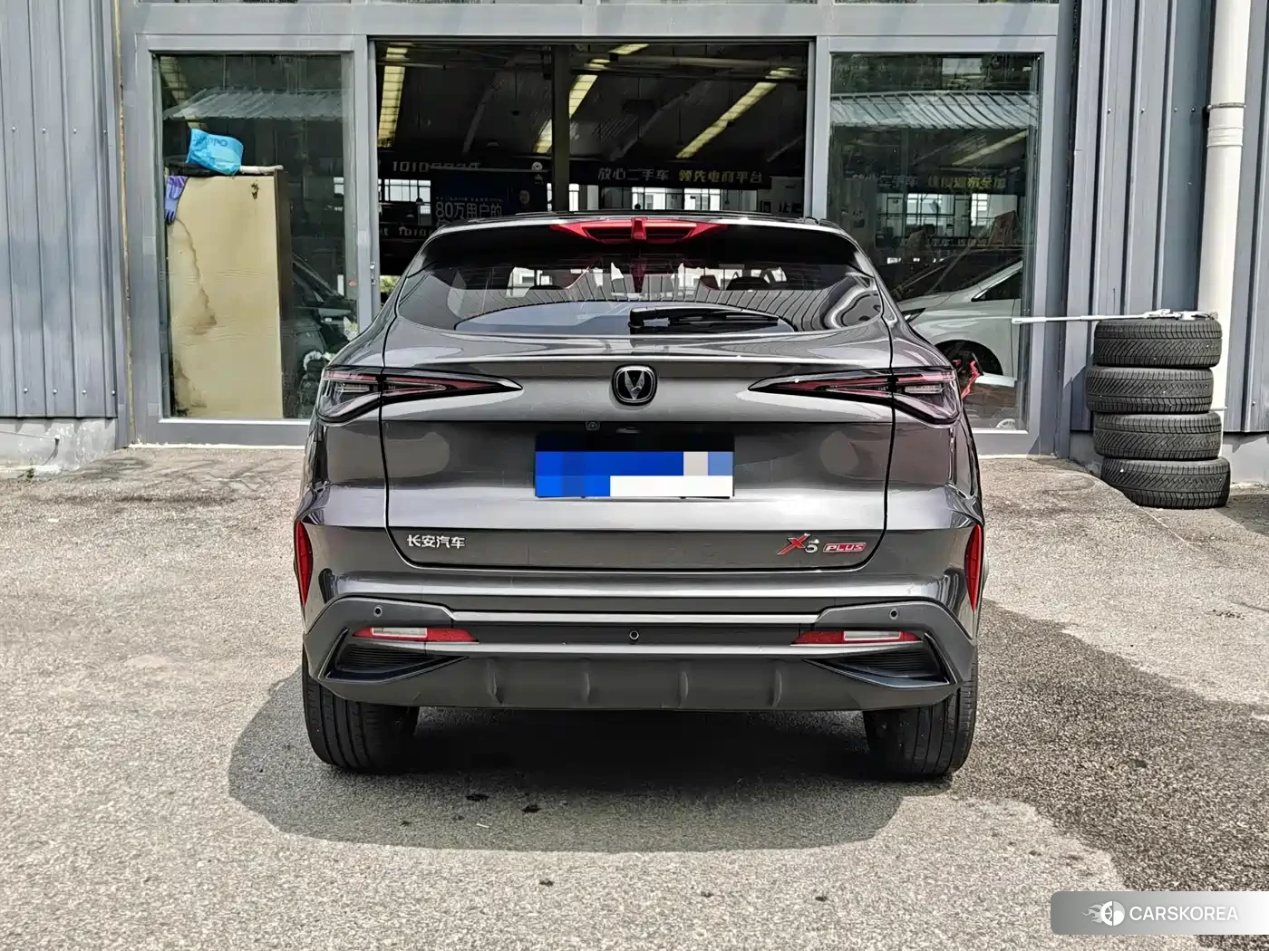 Chang'an X5 PLUS 2025 Silver/gray из Китая, фото 6