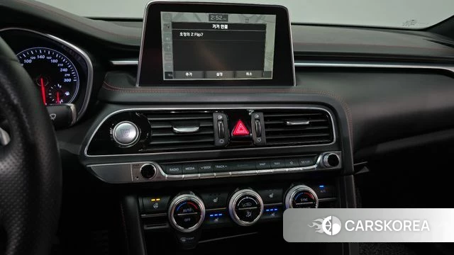Genesis G70 2018 Синий из Кореи, фото 6