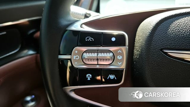 Genesis G90 (RS4) 2022 Серый из Кореи, фото 6