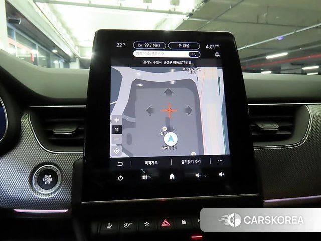 Renault Korea (Samsung) Arcana 2025 Серый из Кореи, фото 6