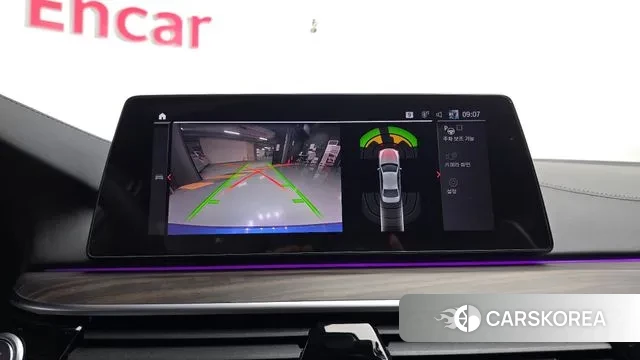 BMW 5 Series (G30) 2020 Синий из Кореи, фото 6