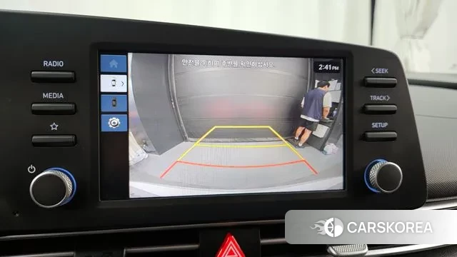 Hyundai The New Avante (CN7) 2023 Белый из Кореи, фото 6