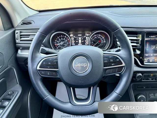 Jeep Grand Commander 2019 Коричневый из Китая, фото 6