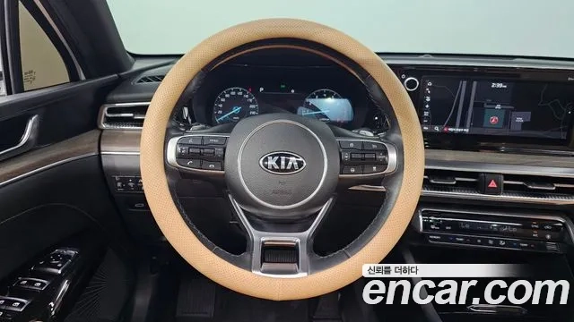 Kia K5 3rd generation 2021 Белый из Кореи, фото 6