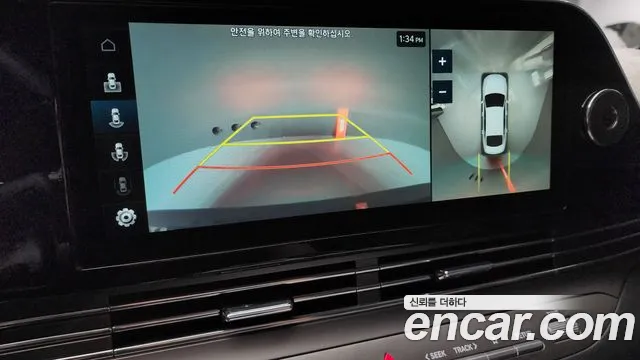 Hyundai The New Grandeur IG 2021 Черный из Кореи, фото 6