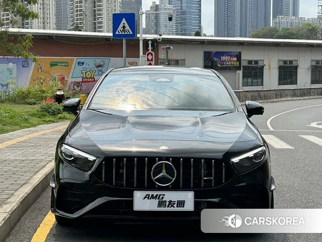 Mercedes-Benz Class A AMG 2025 Черный из Китая, фото 6