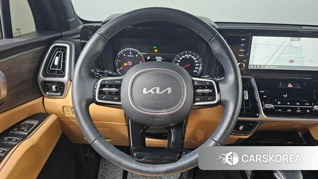 Kia Sorento 4th Generation 2022 Коричневый из Кореи, фото 6