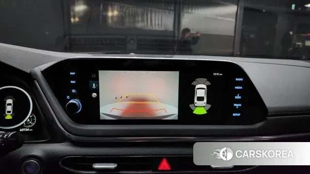 Hyundai Sonata (DN8) 2022 Черный из Кореи, фото 6