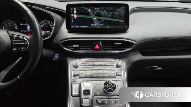 Hyundai The New Santa Fe 2022 Серый из Кореи, фото 6