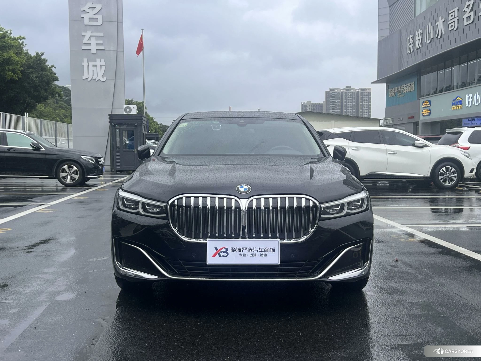 BMW 7 series 2020 Черный из Китая, фото 6