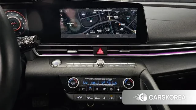 Hyundai Avante (CN7) 2020 Белый из Кореи, фото 6