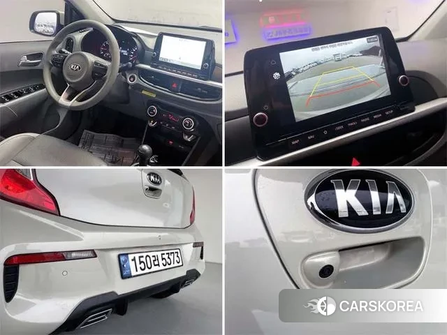 Kia Morning Urban (JA) 2021 Жемчужный цвет из Кореи, фото 6