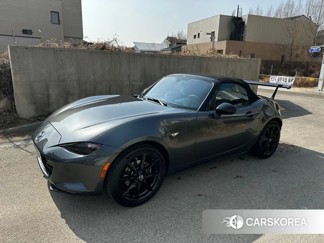 Mazda MX-5 MIATA 2020 Серый из Кореи, фото 6