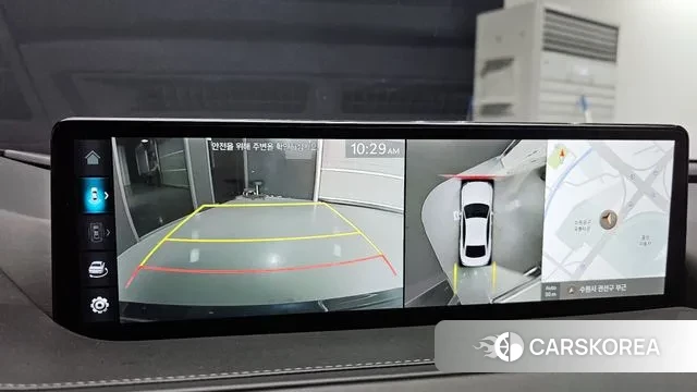 Genesis G80 (RG3) 2023 Синий из Кореи, фото 6