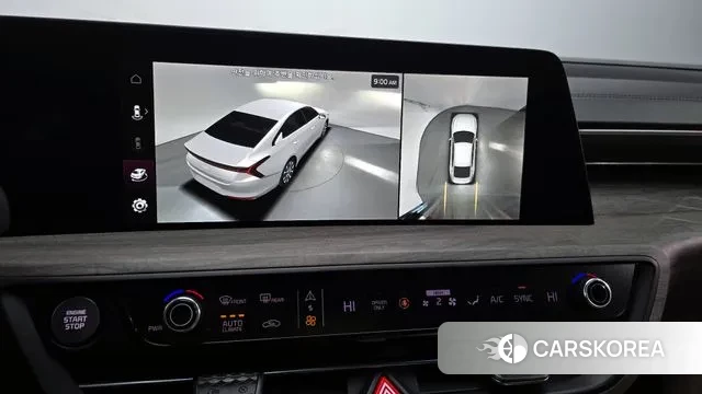 Kia K8 Hybrid 2022 Белый из Кореи, фото 6