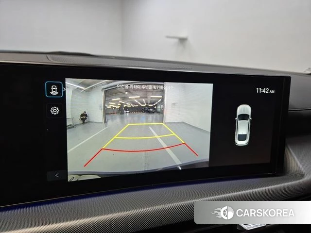 Hyundai Sonata D Edge (DN8) 2023 Черный из Кореи, фото 6