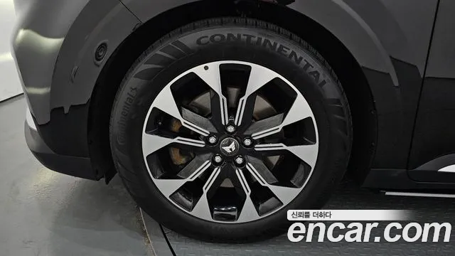 Kia Carnival 4th generation 2021 Черный из Кореи, фото 6