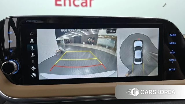 Hyundai Sonata (DN8) 2019 Белый из Кореи, фото 6