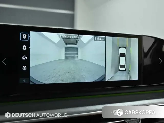 Hyundai Grandeur Hybrid (GN7) 2023 Черный из Кореи, фото 6